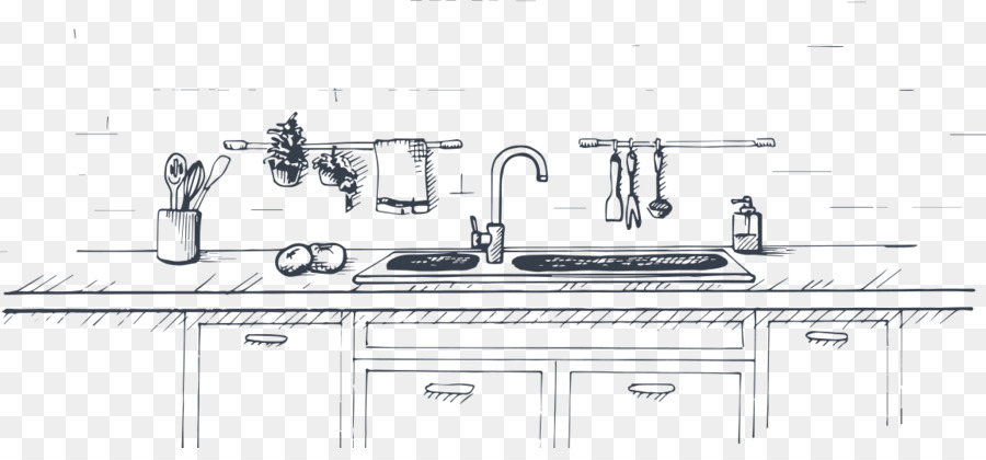 Kitchen Sink Sketch at Explore