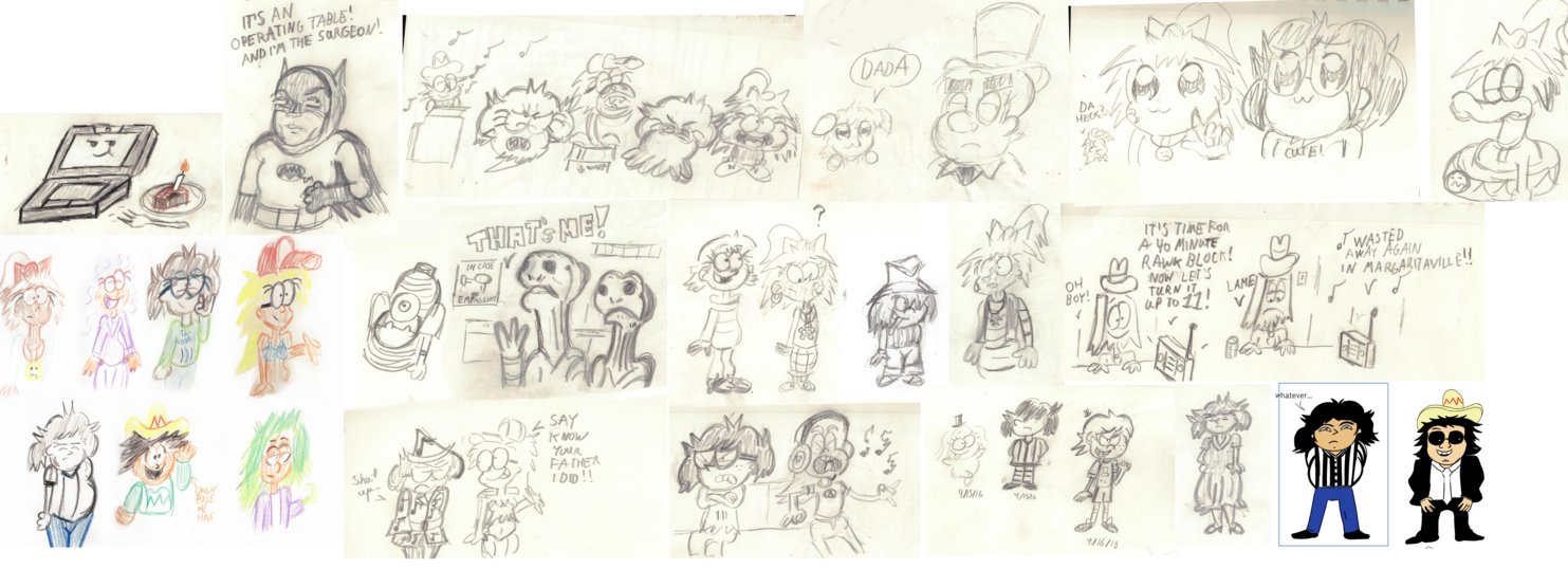 1483x538 Everything But The Kitchen Sink By Cowboycrocket - Kitchen Sink Sketch