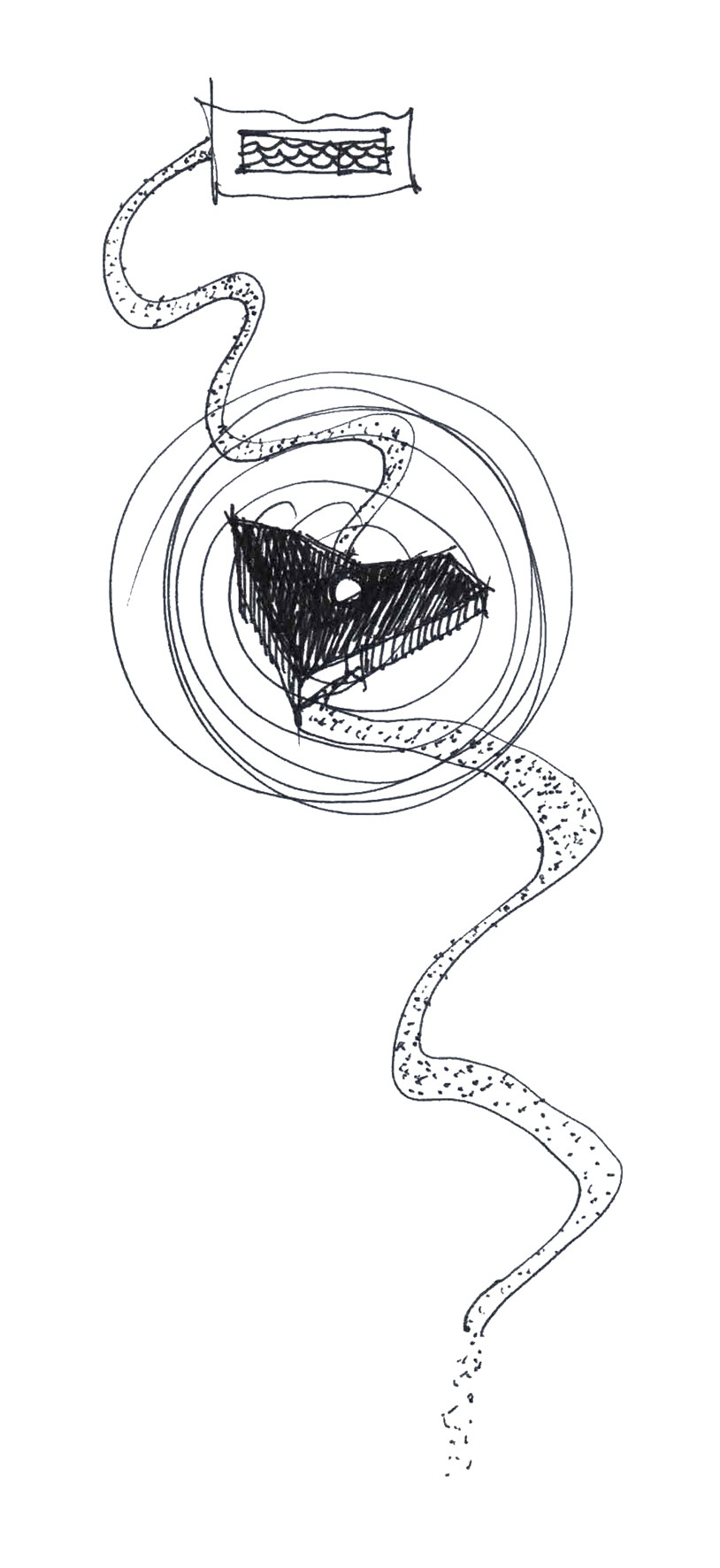 814x1772 Gallery Of 1.14 The Kite C S Architects - Kite Sketch