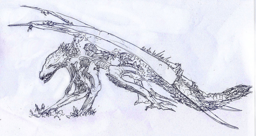 900x477 Monster 5 - Kite Sketch