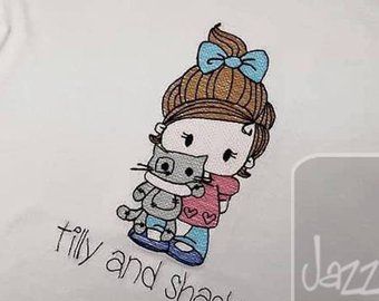 340x270 Kittens Sketch Etsy - Kitten Sketch