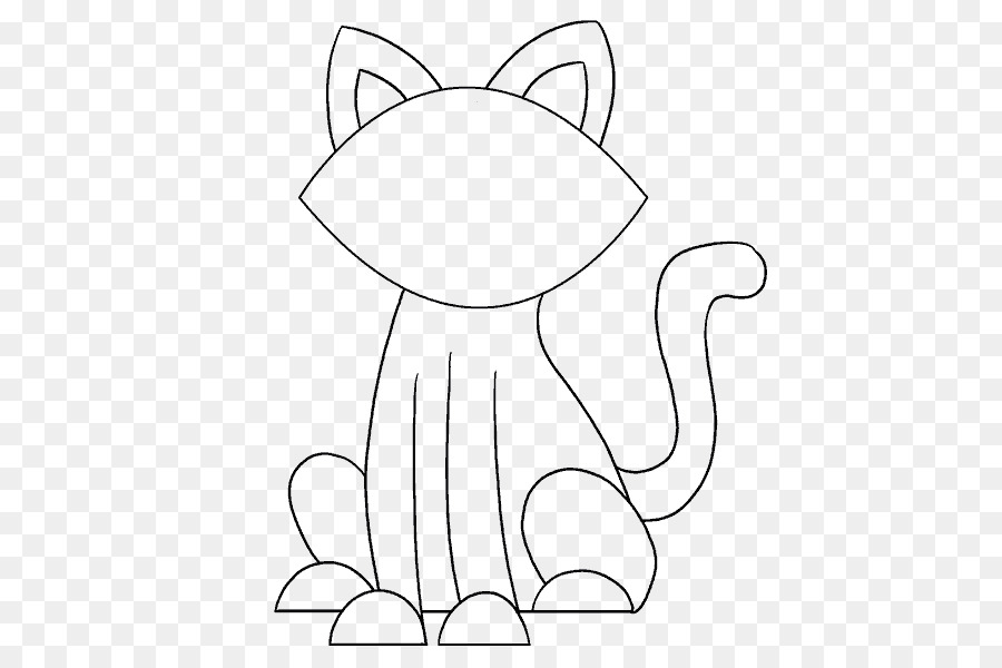 900x600 Cat Drawing Kitten Sketch - Kitten Sketch