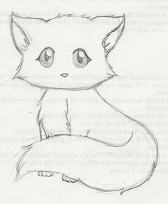 236x287 Pin By Diego On Drawings For Art Class - Kitten Sketch Step By Step