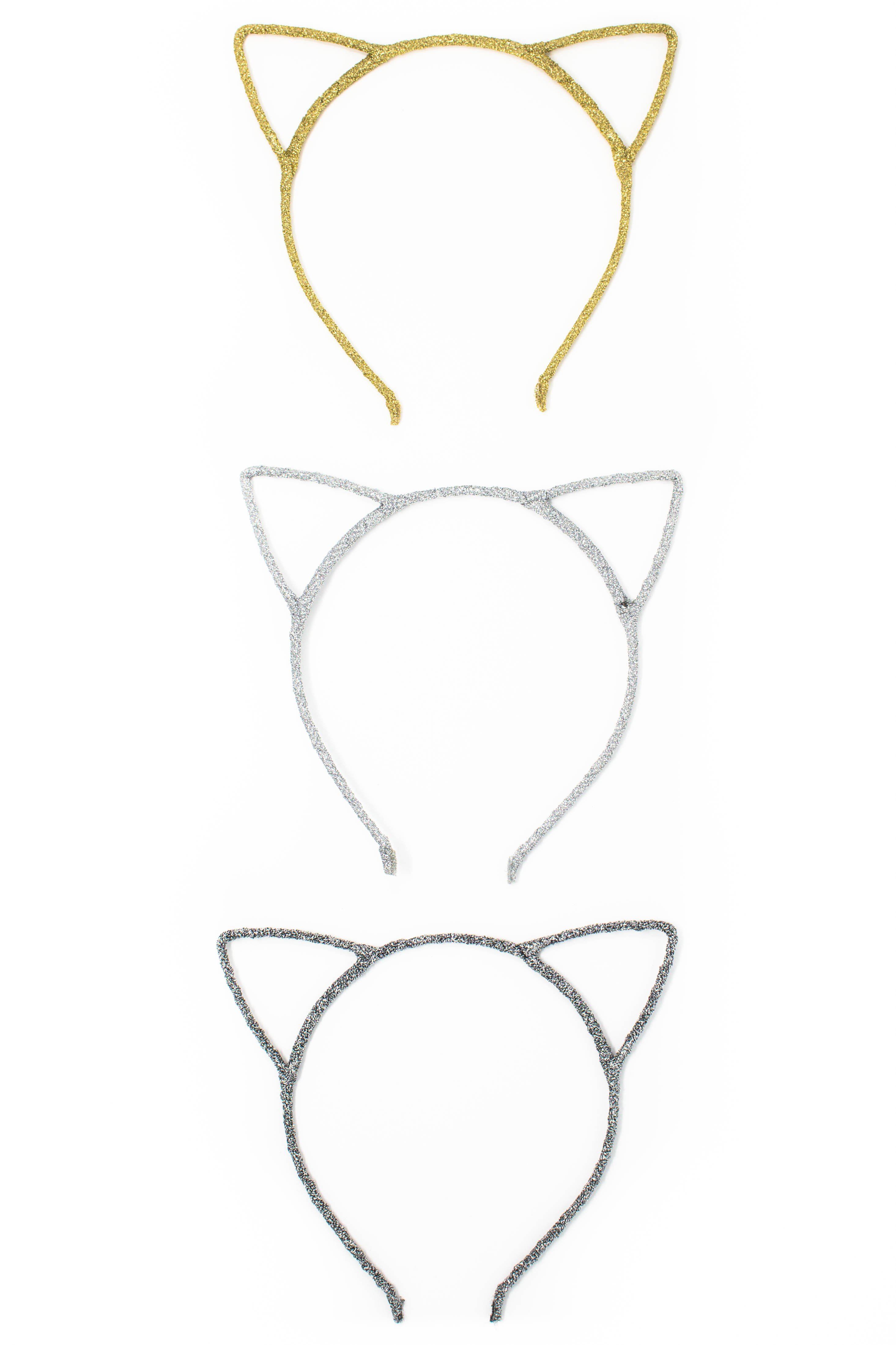 2930x4395 Kitty Cat Ears Headband Many Colors! - Kitty Cat Sketch