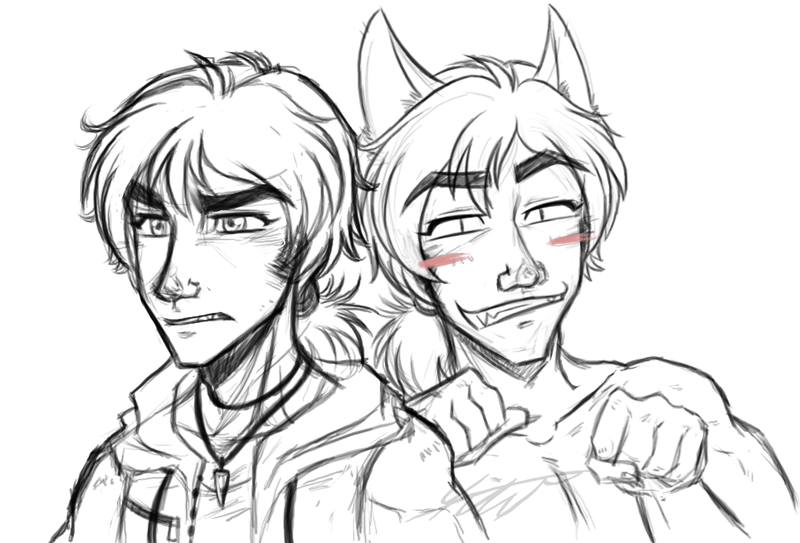 800x543 Cat Im A Kitty Cat Sketch By Kasarawolf - Kitty Cat Sketch