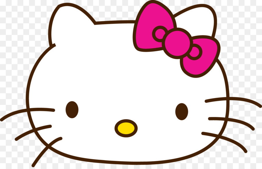  Gambar Kepala Hello Kitty  Png Koleksi Gambar  HD