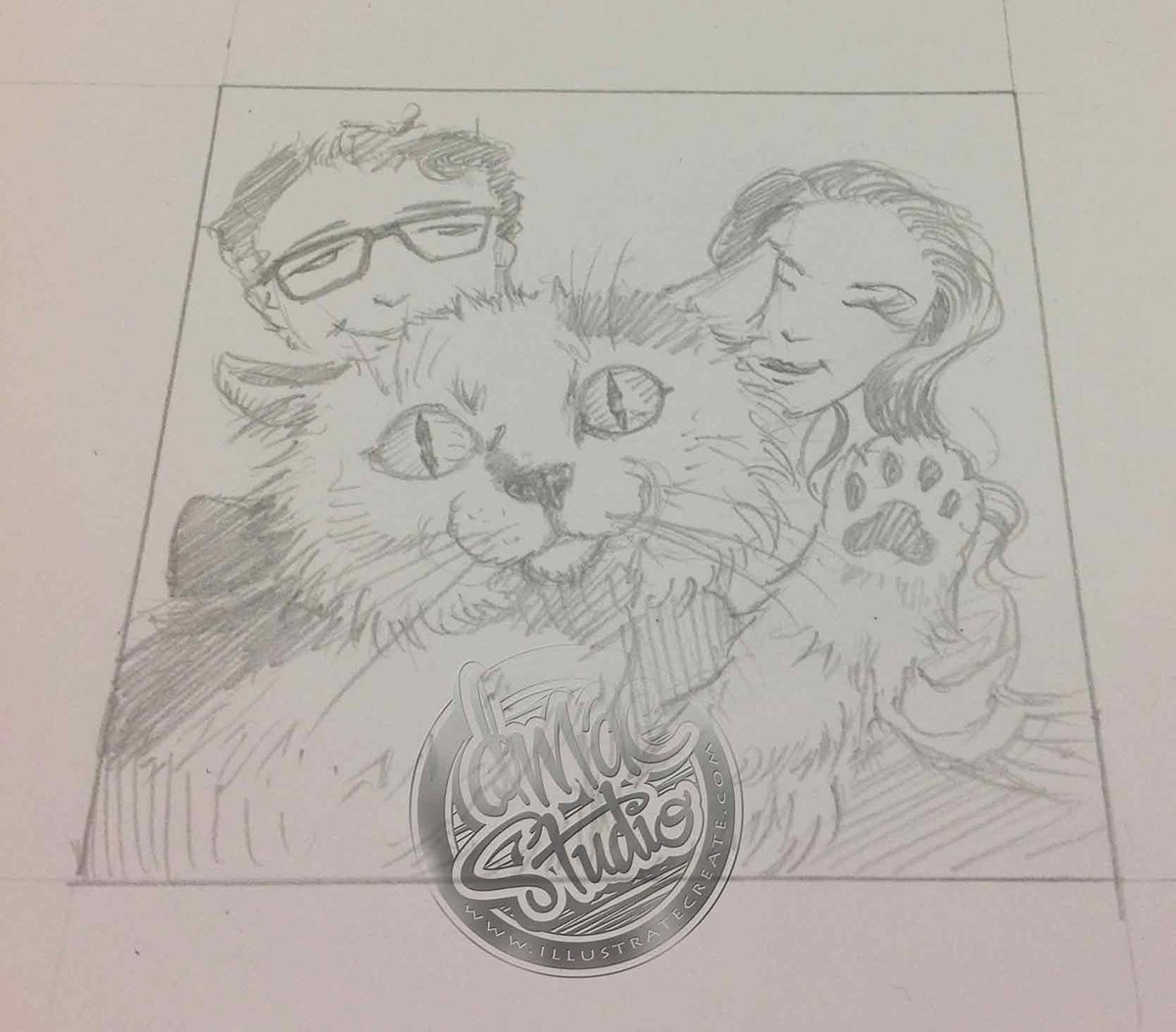 1200x1053 Hey Kitty Sketch - Kitty Sketch