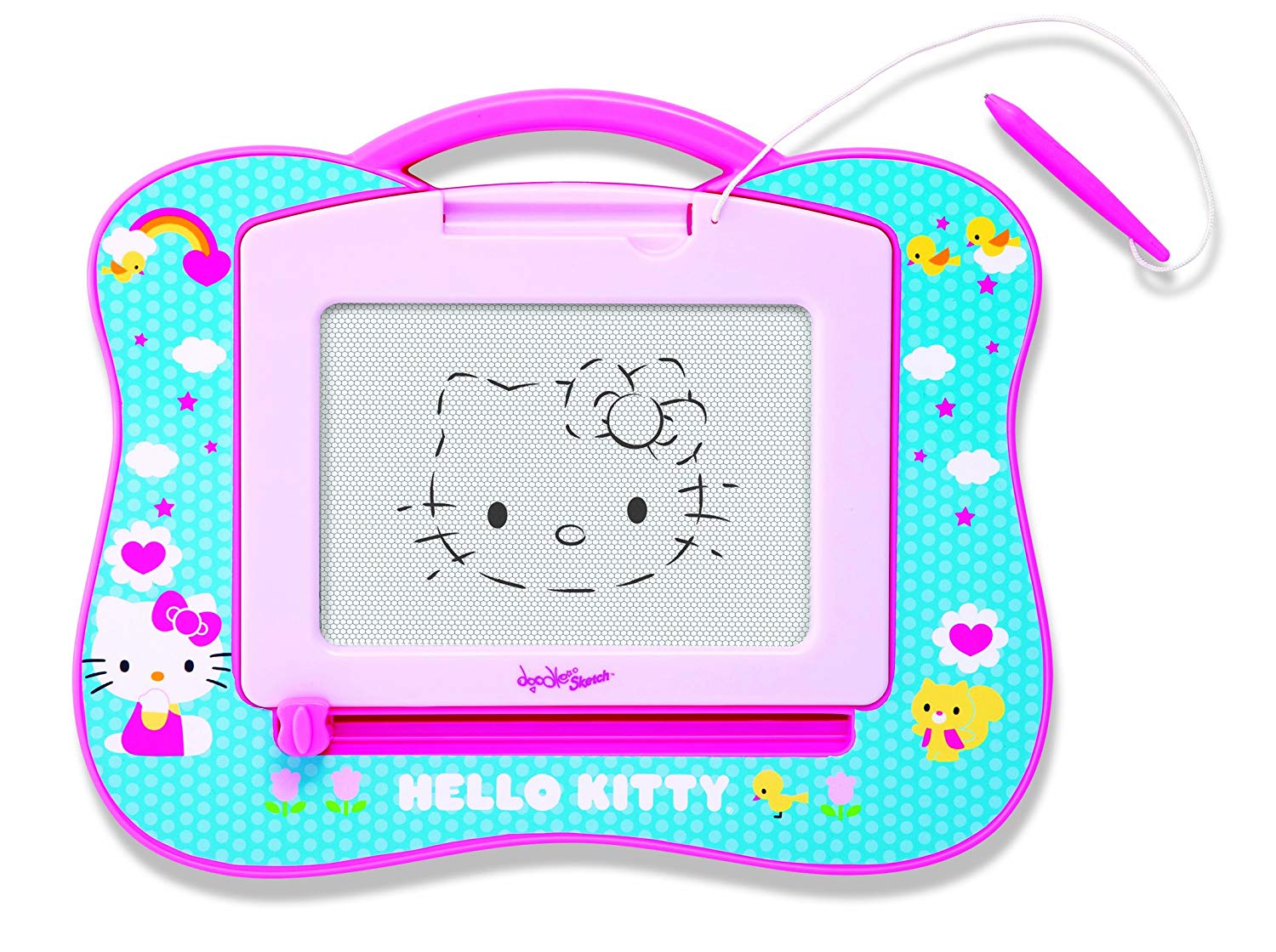 1500x1120 Ohio Art Hello Kitty Doodle Sketch Toys Amp Games - Kitty Sketch