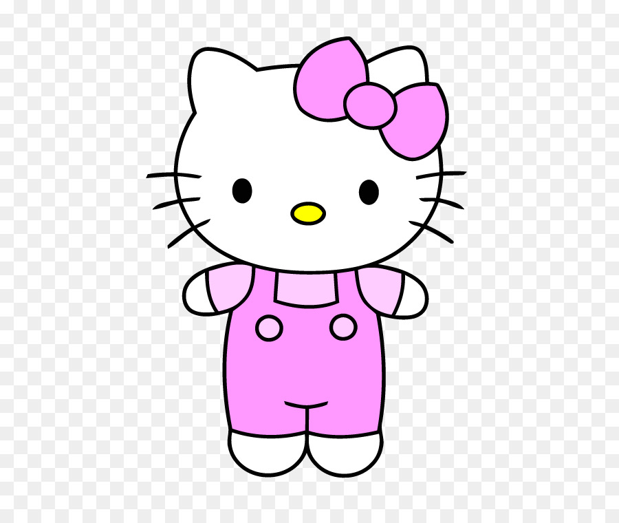 900x760 Hello Kitty Drawing Cartoon Sketch - Kitty Sketch