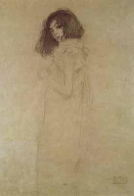 275x400 Gustav Klimt Drawings - Klimt Sketches
