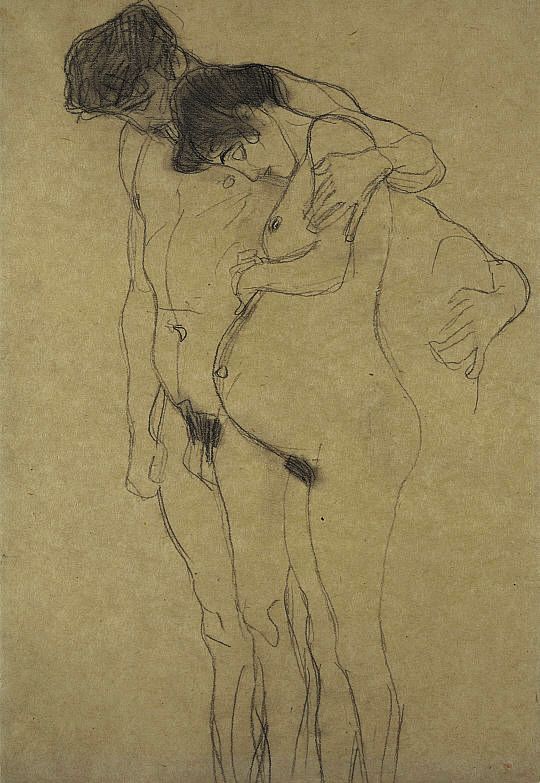 540x783 Klimt. So In Love With This Sketch. Cose Da Comprare - Klimt Sketches