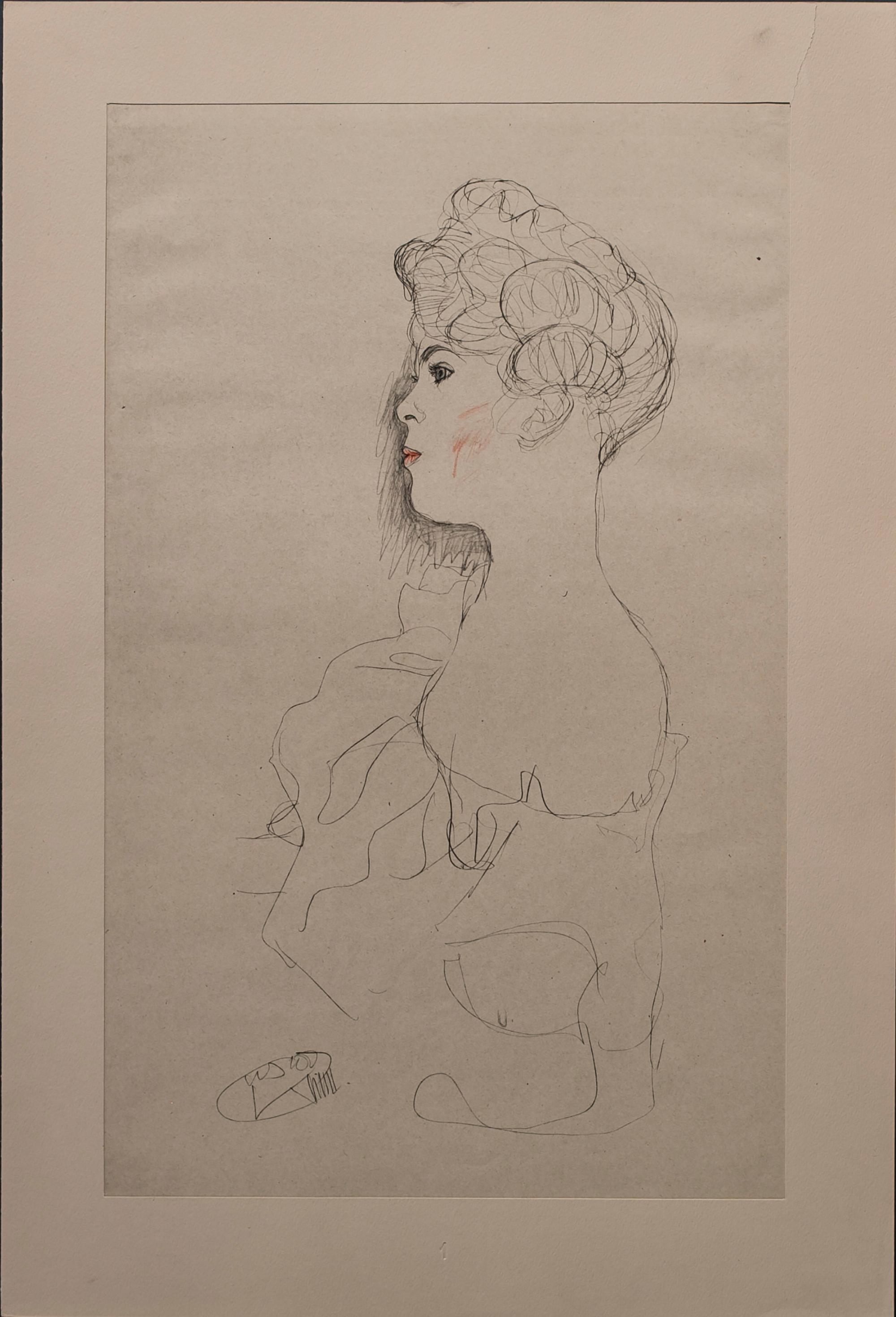 2000x2941 After) Gustav Klimt - Klimt Sketches
