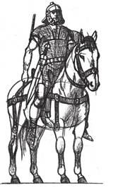 167x269 How To Draw Knights Cartoon Characters Drawing Tutorials - Knight On Horse Sketch