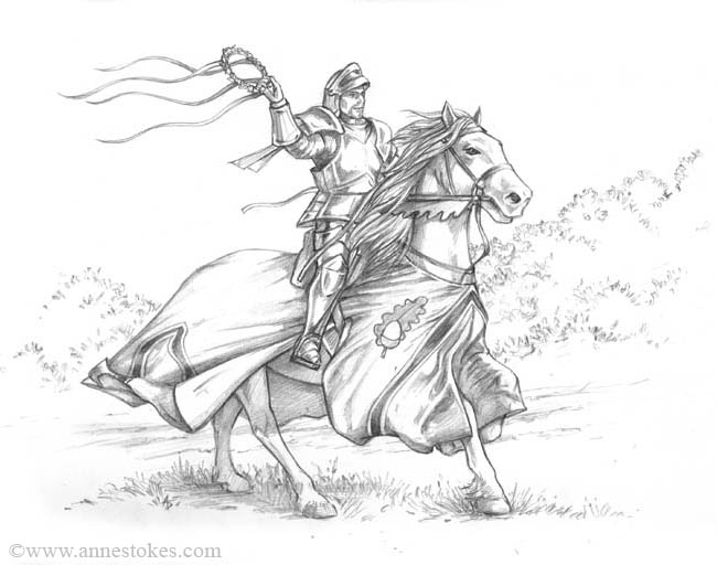 650x512 Knight Sketch By Ironshod - Knight On Horse Sketch