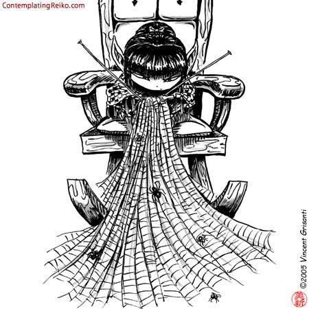 450x450 Knitting Sketch Knit Me Something Sketches, Knit - Knitting Sketch