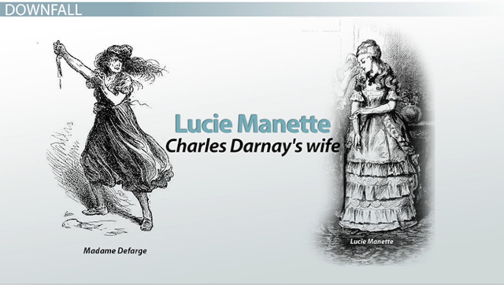 1024x579 Madame Defarge In Tale Of Two Cities Character Analysis, Knitting - Knitting Sketch