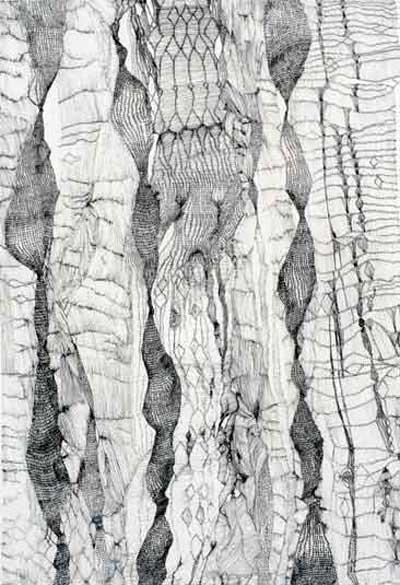 400x585 Bett Gallery Hobart - Knitting Sketch