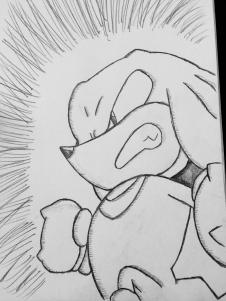 226x301 Image - Knuckles Sketch
