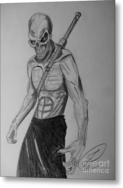 393x600 White Knuckles Sketch Drawing By Justin Moore - Knuckles Sketch