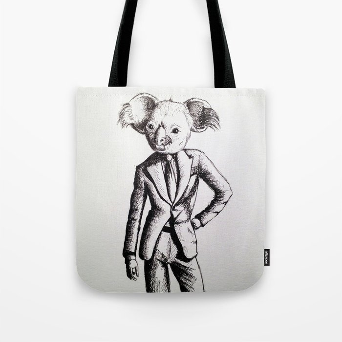 700x700 Koala (Sketch) Tote Bag By Lordcolinoneal Society6 - Koala Sketch