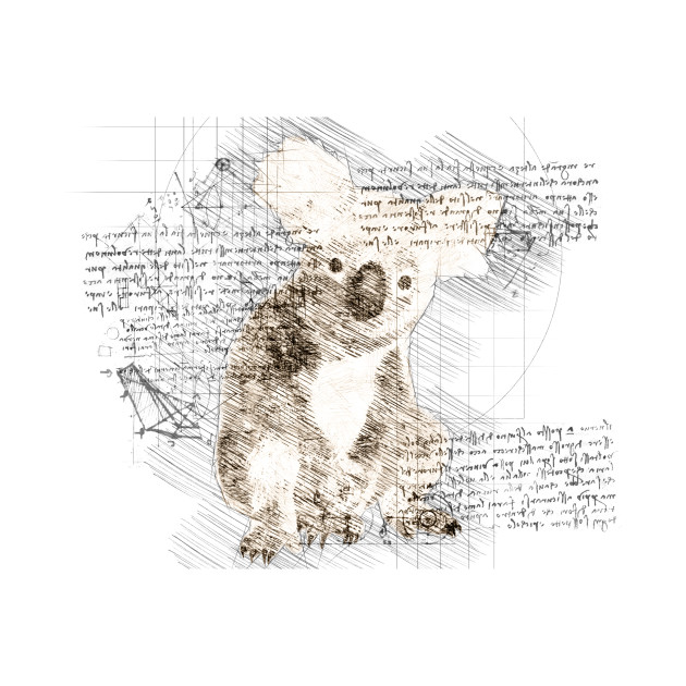 630x630 Koala Sketch - Koala Sketch