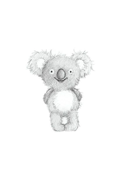 450x638 Gail Yerrill - Koala Sketch