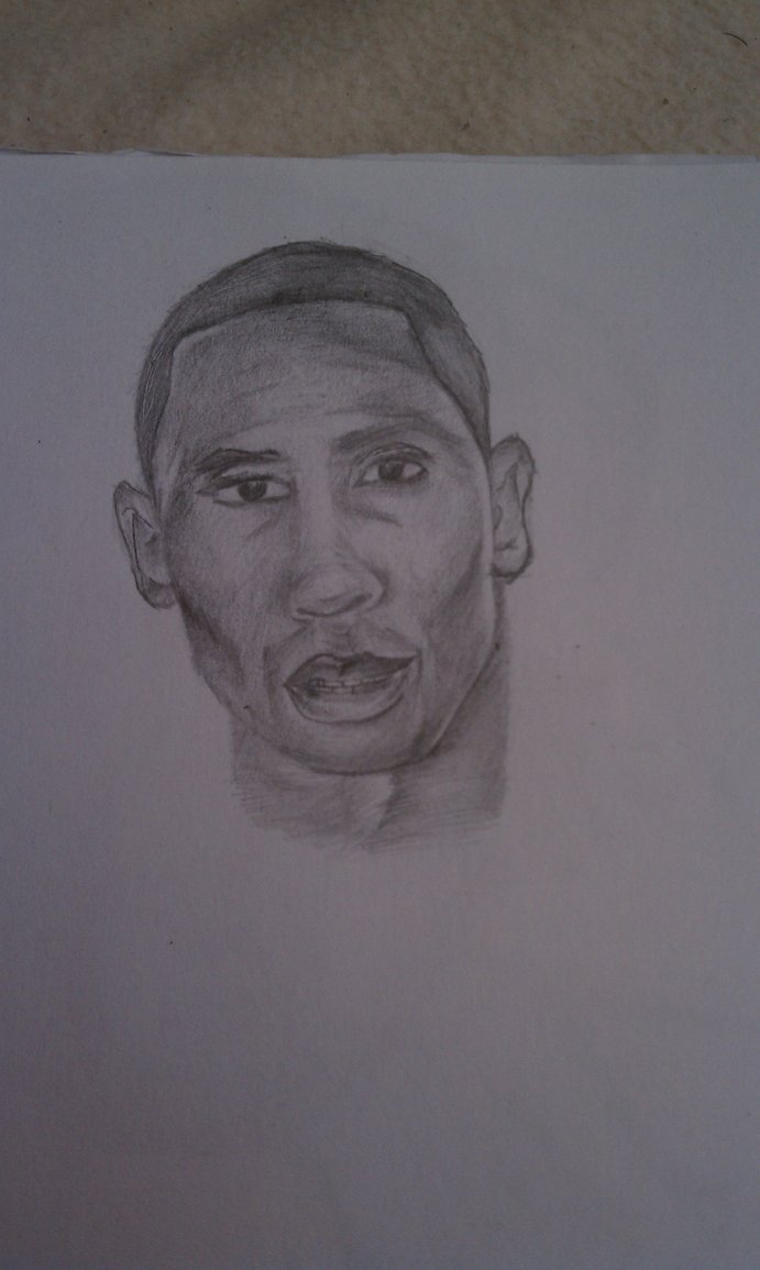 691x1155 Kobe Bryant Sketch By Kogin59 - Kobe Bryant Sketch