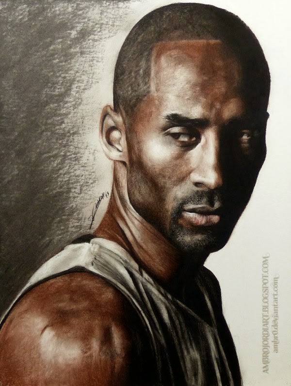 Kobe Bryant Sketch at PaintingValley.com | Explore collection of Kobe ...