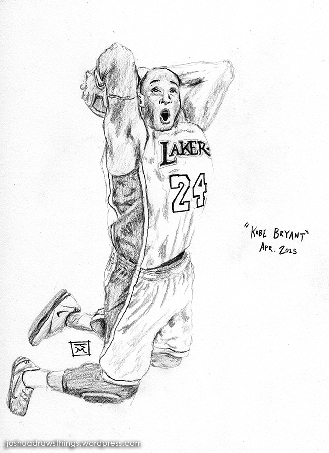 654x900 Kobe Bryant Joshua Draws Things - Kobe Sketch