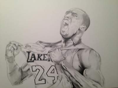 400x300 Kobe Bryant Teen Ink - Kobe Sketch