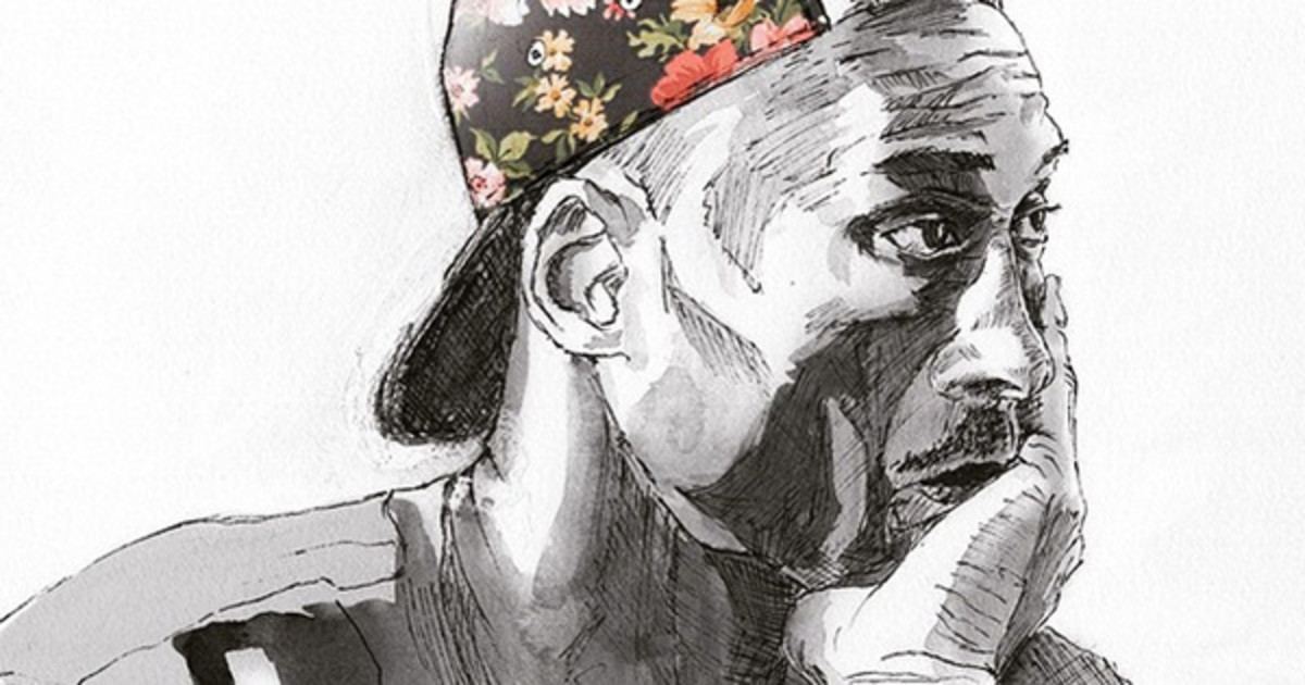 1200x630 Kobe Bryant Was A Lyrical Battle Rapper Who Got Dropped By Sony - Kobe Sketch