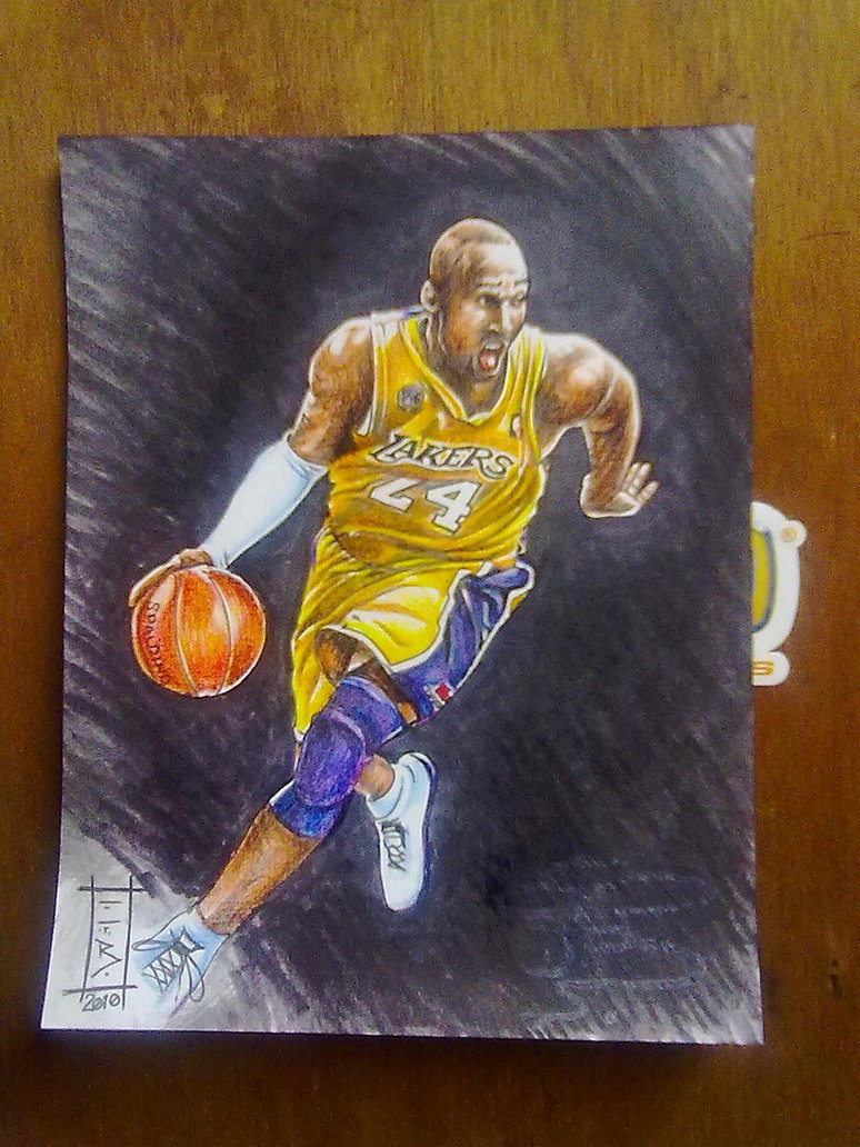 774x1032 Kobe Sketch By Burninginkworks - Kobe Sketch