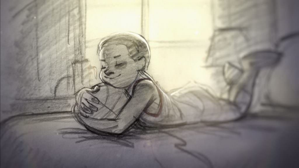 1024x576 Legendary Animator Amp Oscar Nominee Glen Keane On His Kobe Bryant - Kobe Sketch