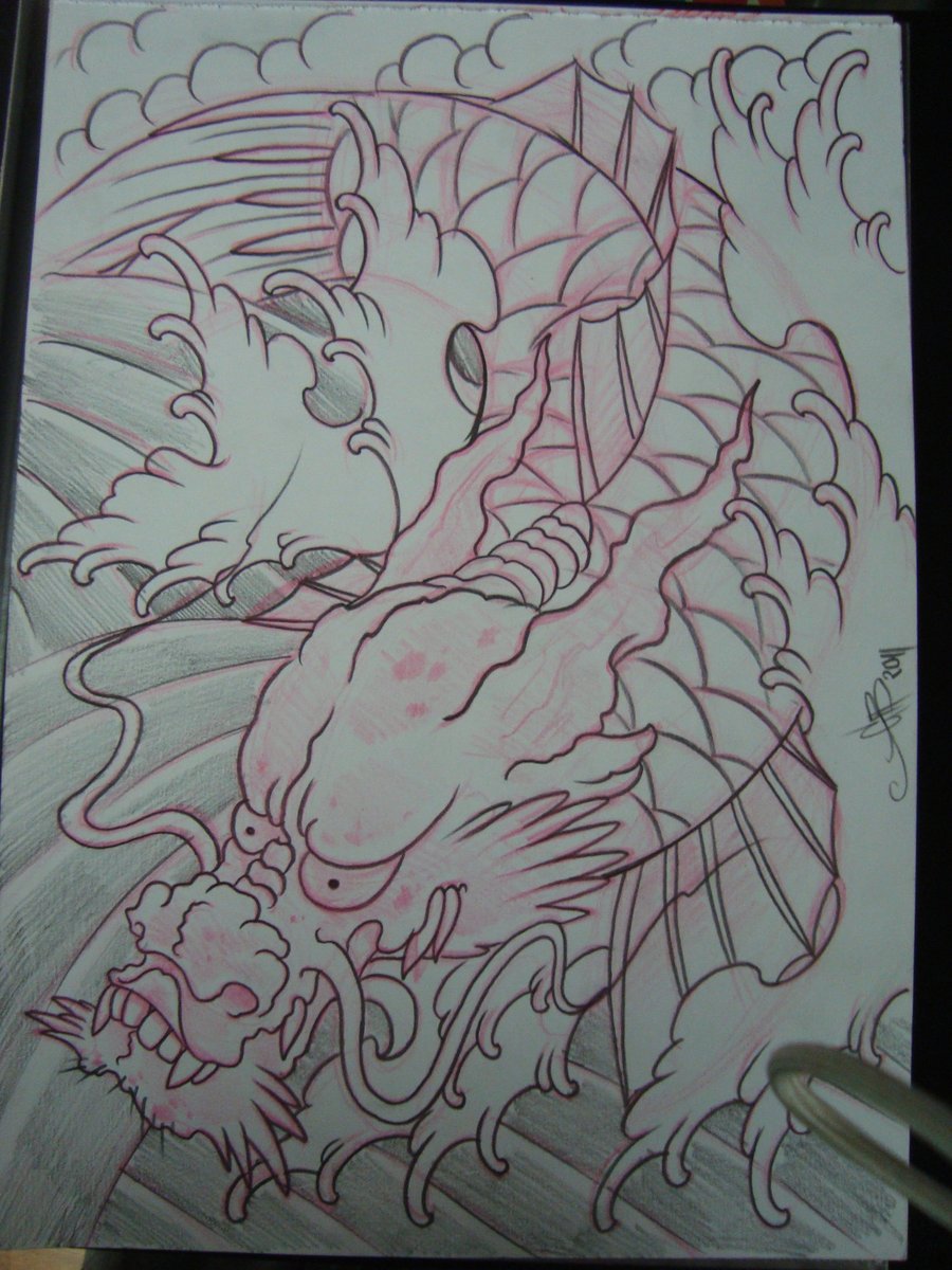 900x1200 Dragon Koi By Asatorarise - Koi Dragon Sketch