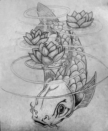 350x424 Word Wise The Presumption Trap Techwhirl - Koi Pond Sketch