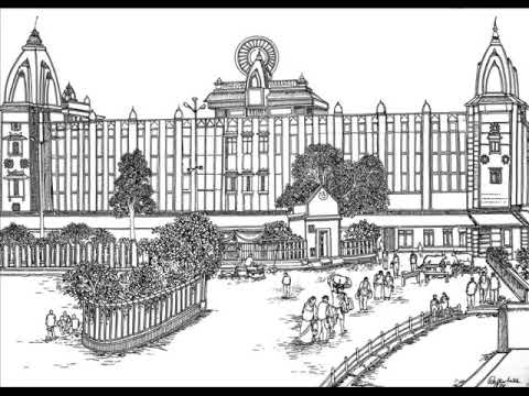 480x360 Sketch Of Important Heritage Railway Building Amp Rolling Stocks Of - Kolkata Sketch