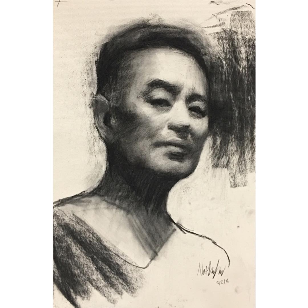 1080x1080 Drawing Korean Sketch On Instagram - Korean Sketch