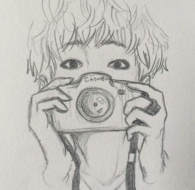 750x731 Kpop Sketches K Pop Amino - Kpop Sketch