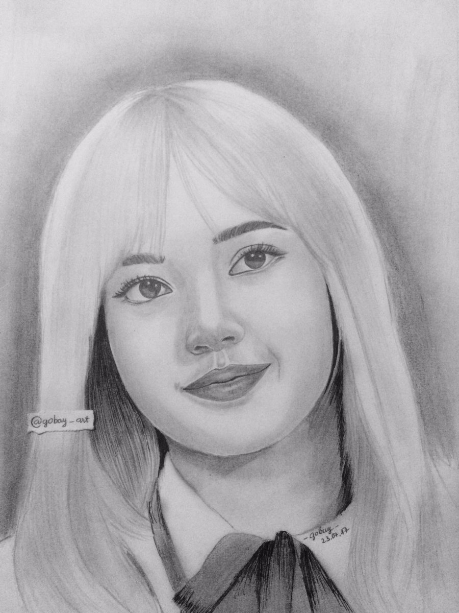 900x1200 Gobay Art On Twitter - Kpop Sketch