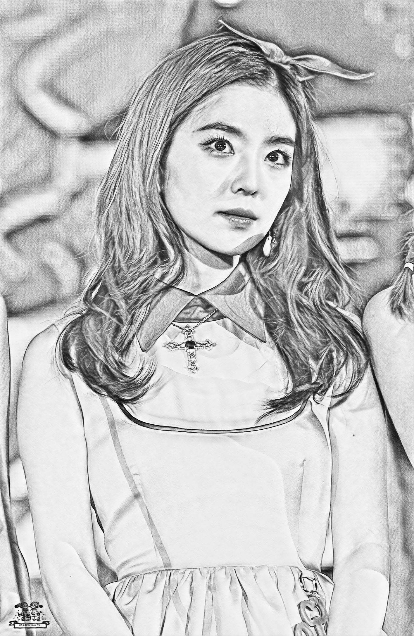 1416x2176 Kpop Fanart Sketch Steemit - Kpop Sketch