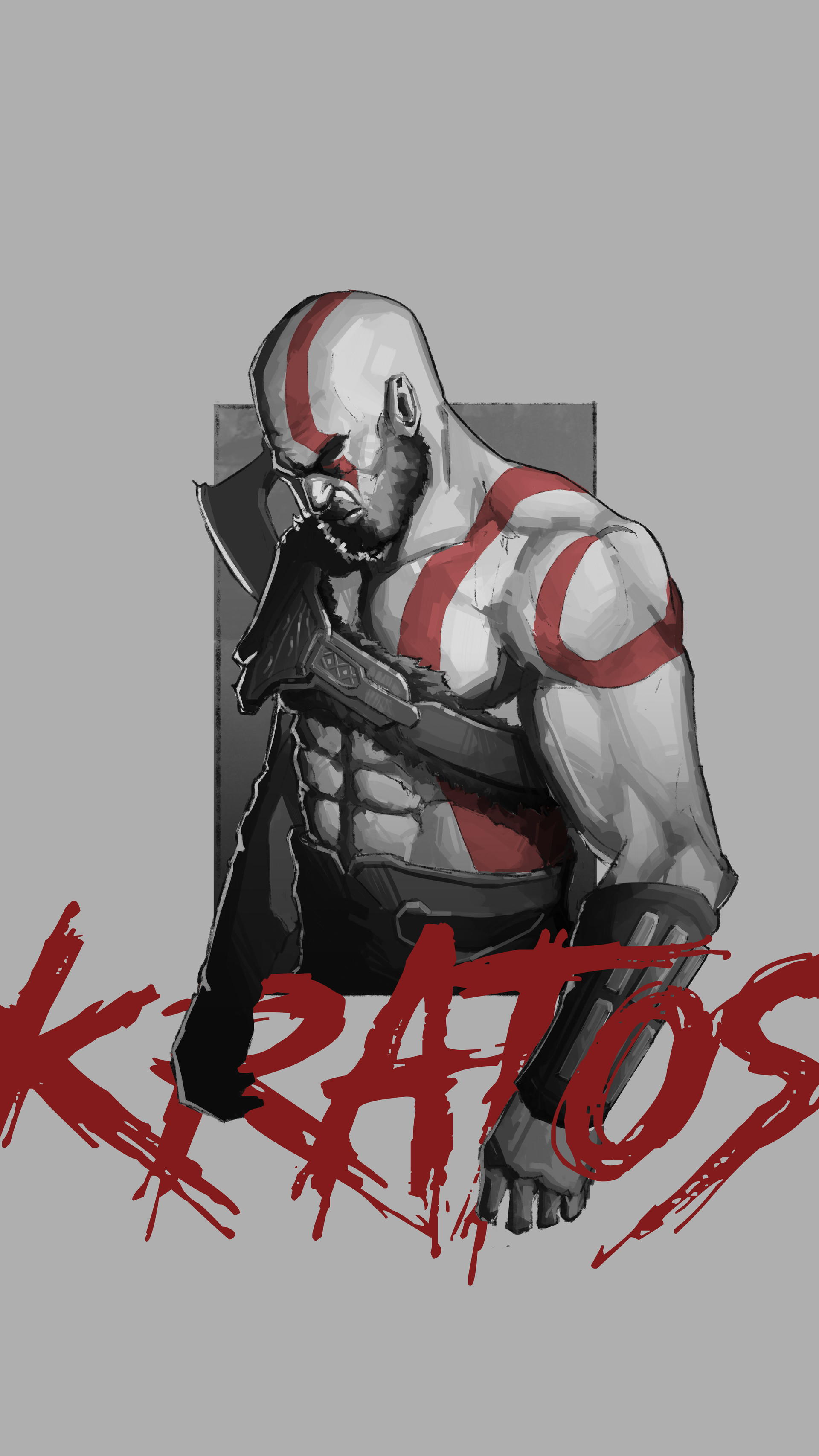 1920x3413 Reuel Tan - Kratos Sketch