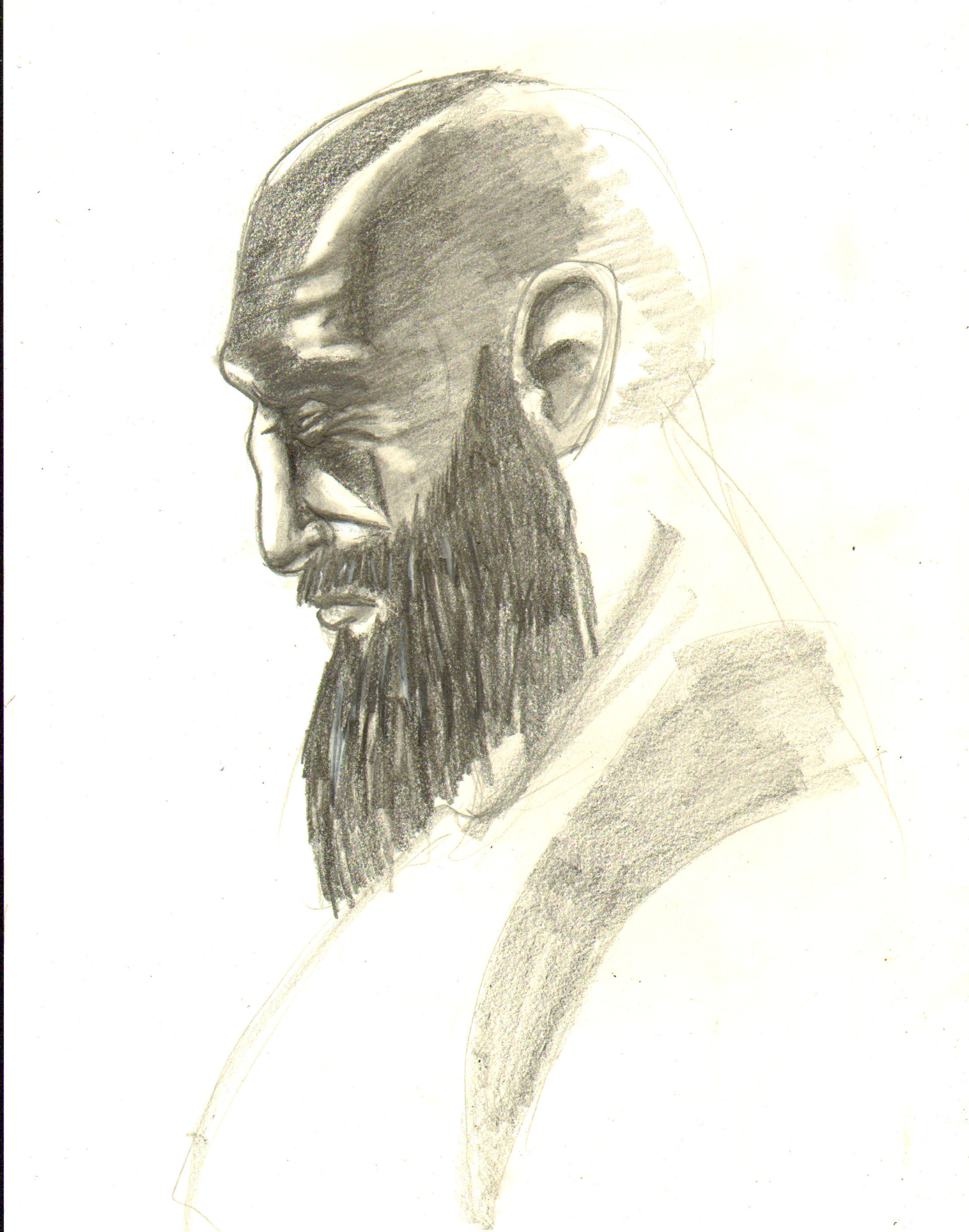 1920x2442 Corey Bass - Kratos Sketch