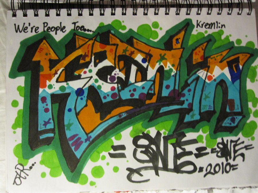 900x675 Kremlin Sketch By Save Graff - Kremlin Sketch