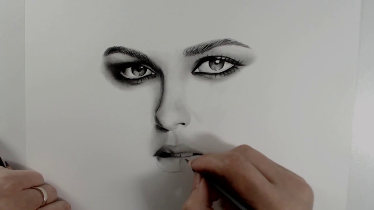 1280x720 Kristen Stewart - Kristen Stewart Sketch