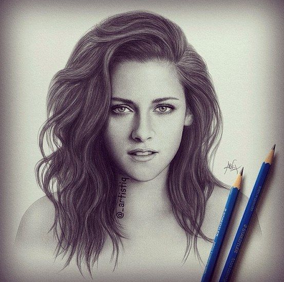 553x550 Kristen Stewart Litco In 2018 Drawings, Celebrity - Kristen Stewart Sketch