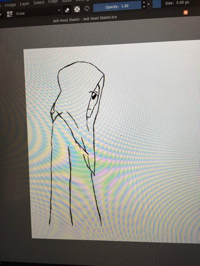 768x1024 Quick Sketch On Krita Anime Amino - Krita Sketch