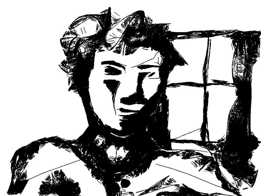 900x675 Krita Sketch 1 By Nevertime - Krita Sketch