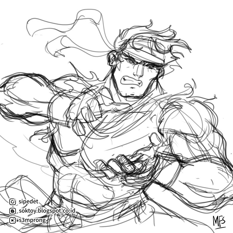 781x781 Semprong Sketchbook - Krita Sketch