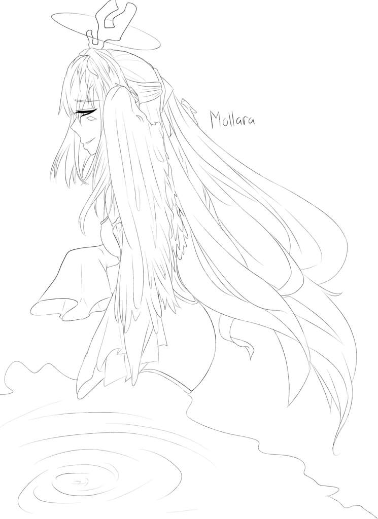 745x1024 Holy Shit I Still Draw - Krita Sketch