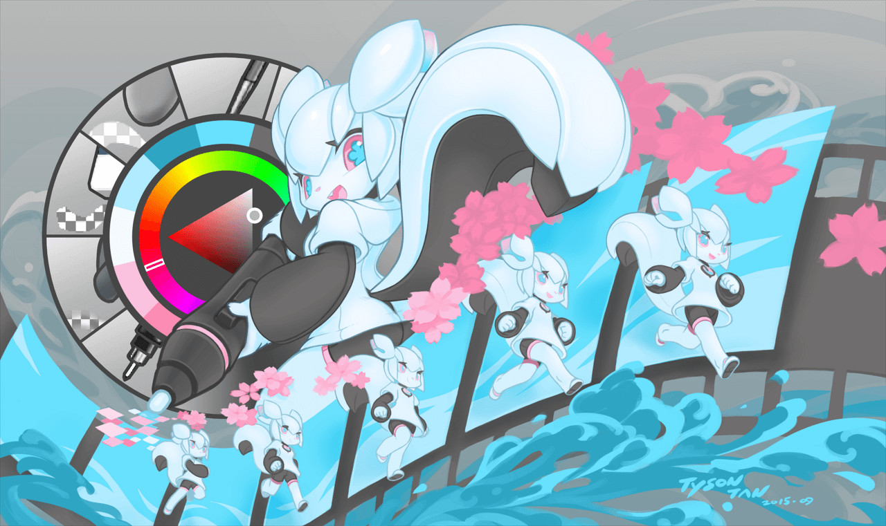 1280x761 Krita 4.1.0 - Krita Sketch Android